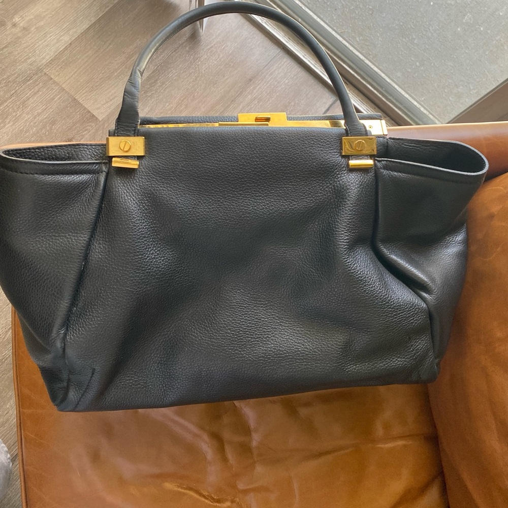Lanvin leather tote